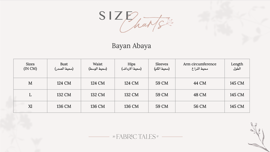 Bayan Cafè Abaya