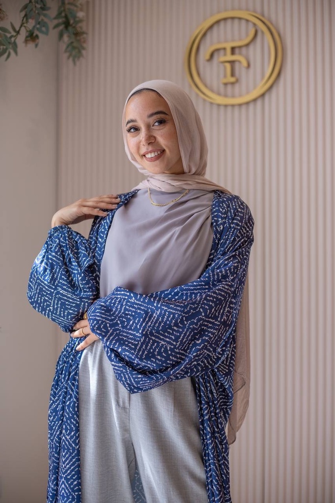 Smoke Solana Blouse