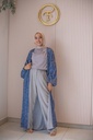 Smoke Solana Blouse