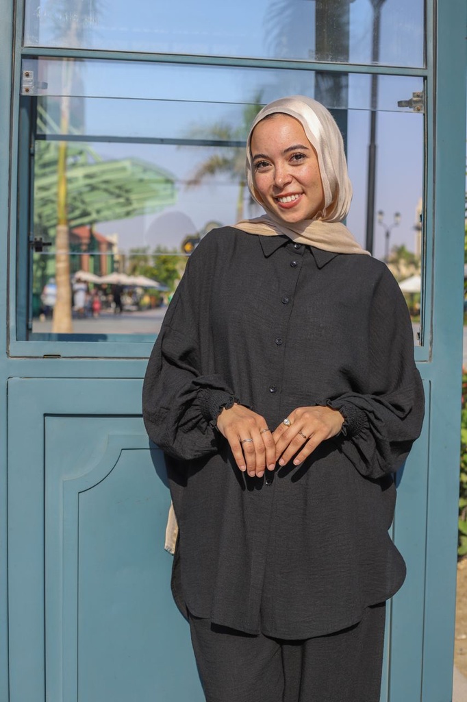 Black Loura Shirt