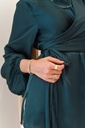 Sophia Avocado Blouse