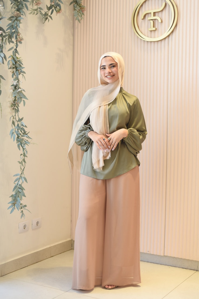 Rama Olive Blouse