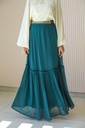Avocado Ruched Skirt 