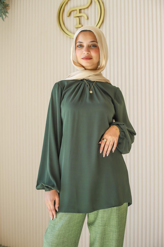 Olive Cathy Blouse