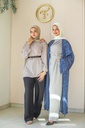 Smoke Solana Blouse