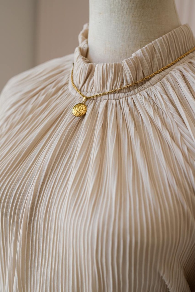Beige Lana Dress