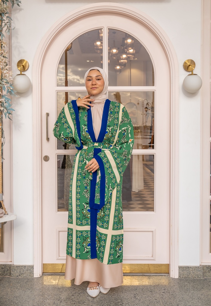 Green Alora Kimono