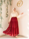 Maroon Gypsy Skirt