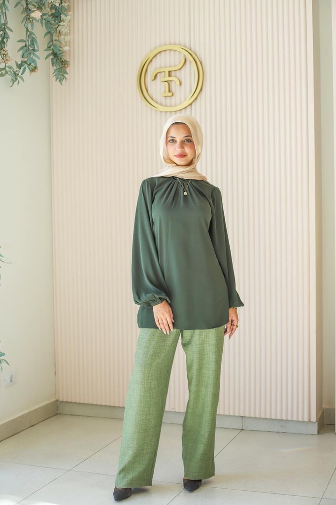 Olive Cathy Blouse