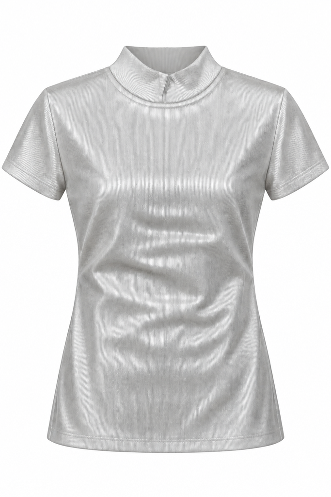 Gold Marilyn Top