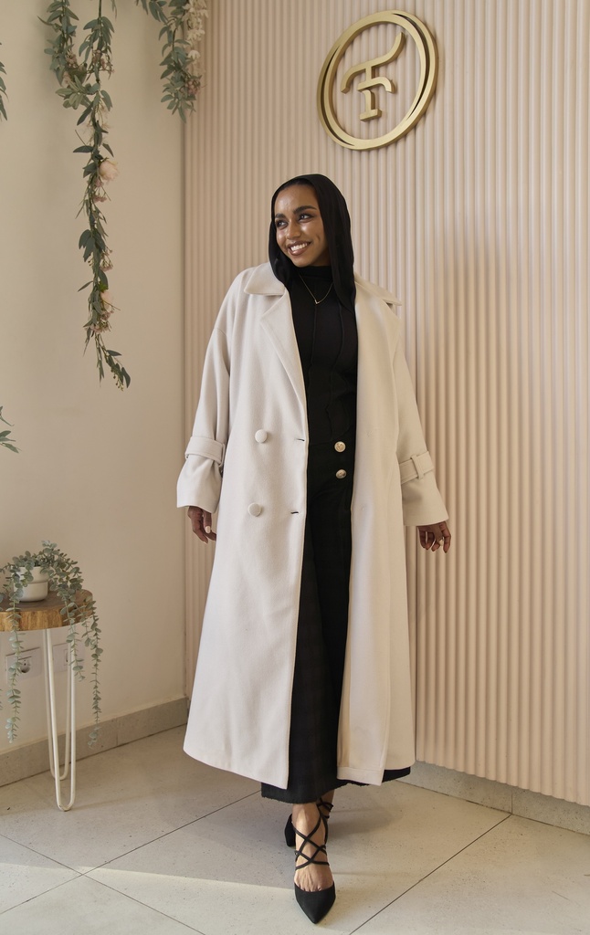 Sand Rue Trench Coat