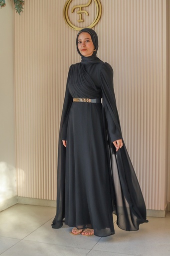 Black Serenity Dress
