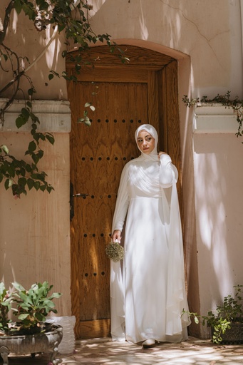 White Serenity Dress 