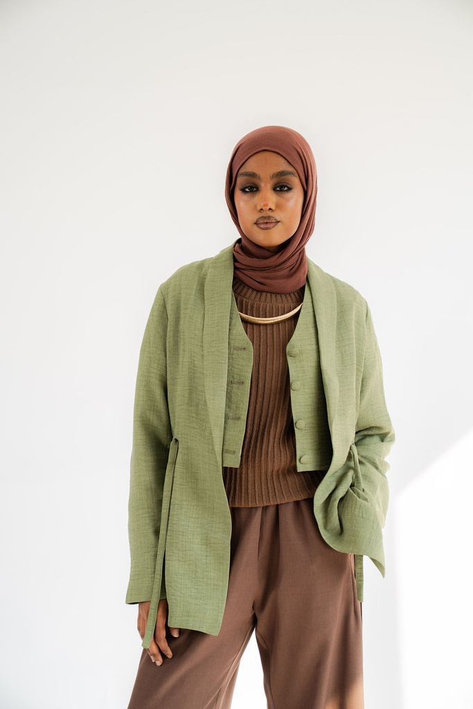 Olive Mingle Blazer 