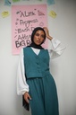 Teal Banker Vest 