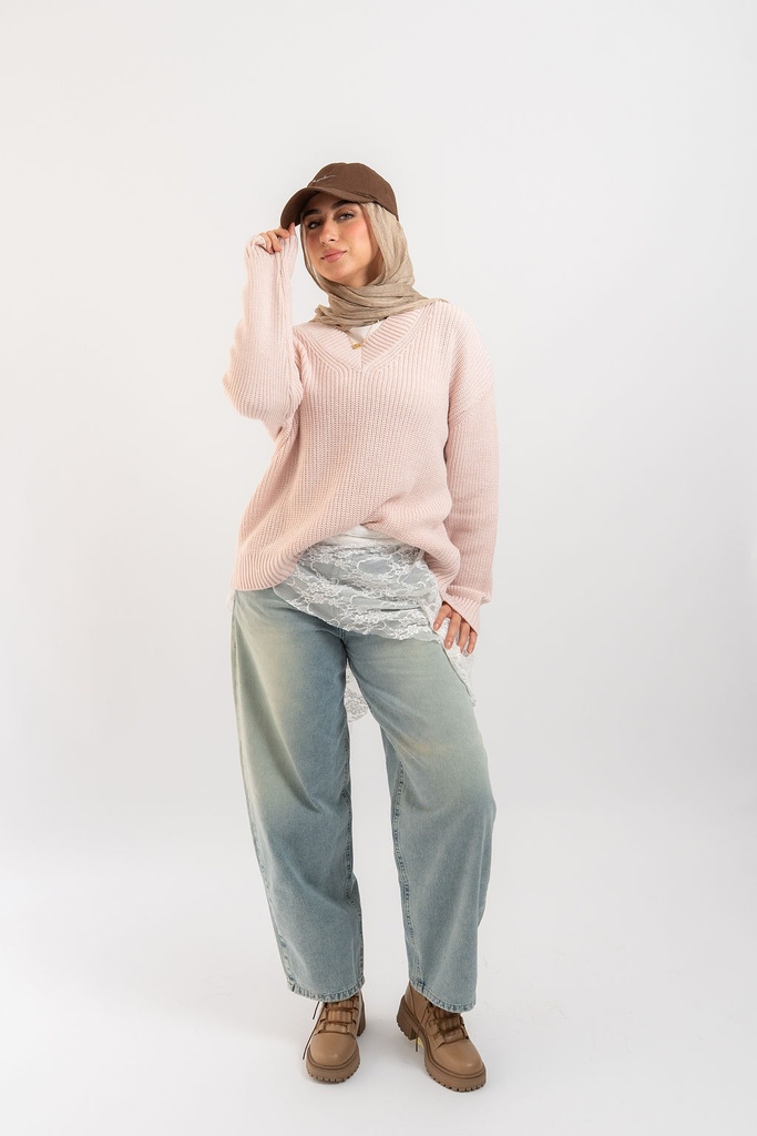 Light Balloon Fit Pants