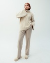 Beige Anorak Pants