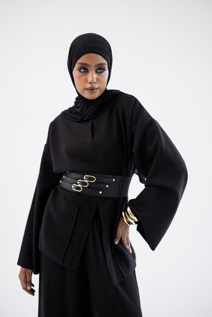 Black Papilio Jacket