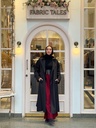 Oxblood Zyne Skirt 