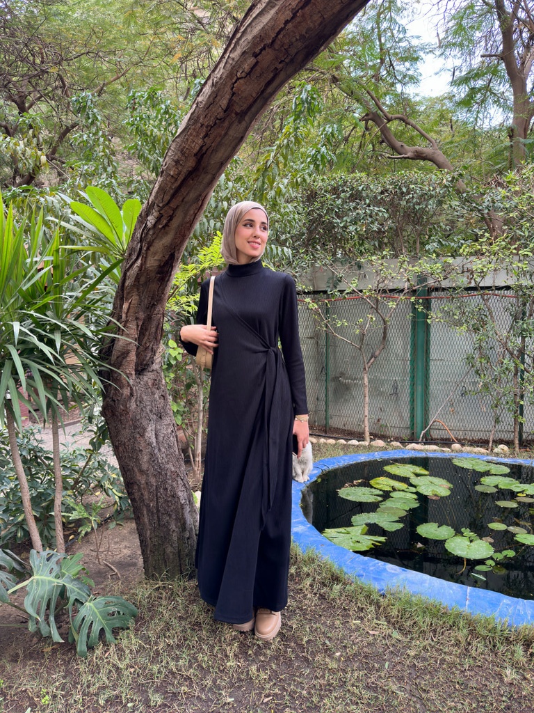 Black Sadeel Dress