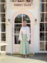 Sage Fall Skirt