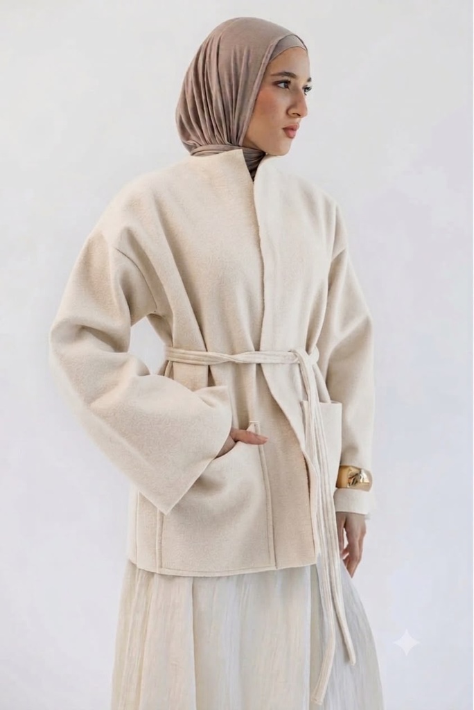 Crème Papilio Jacket