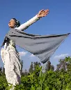 Grey Aura Scarf 
