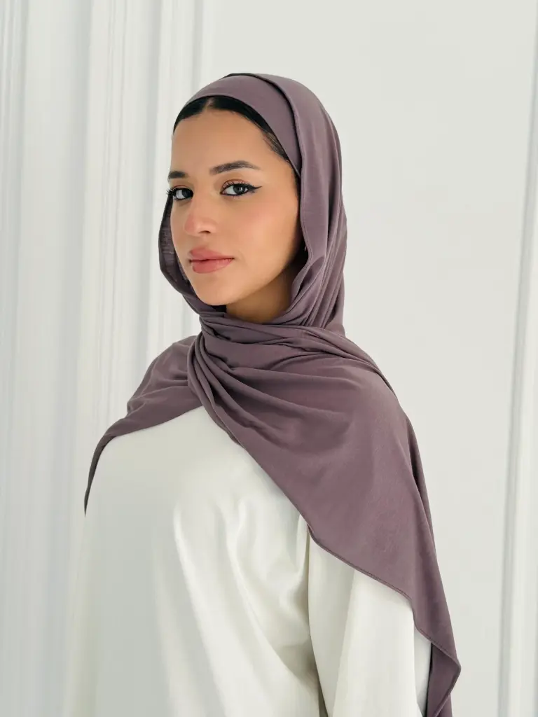 Dusty Pink Aura Scarf     