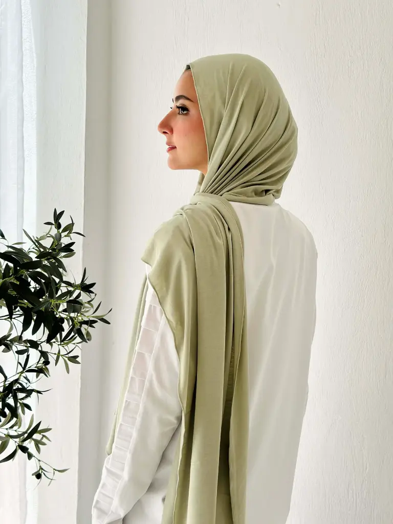 Sage Green Aura Scarf