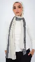 Grey&Greige Dual Aura Scarf    