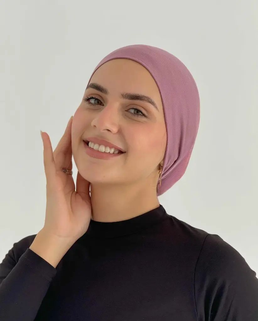 Dusty Pink Aura Solid Bandana