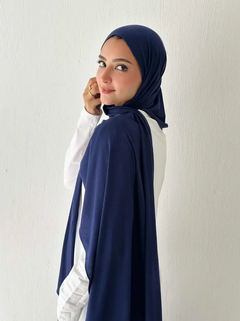 Dark Blue Aura Scarf  