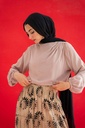 Tan Solana Blouse
