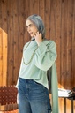 Mint Louvre Blouse