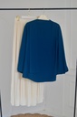 Indigo Louvre Blouse