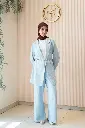 Mist Offbeat Blazer 