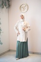 Beige Offbeat Blazer   
