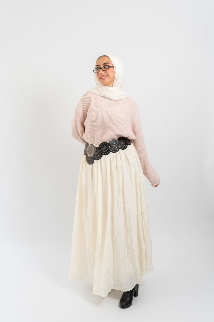 Crème Wish Skirt   