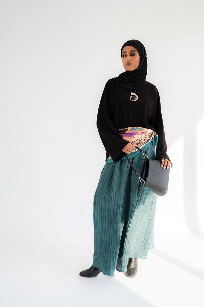 Teal Wish Skirt     