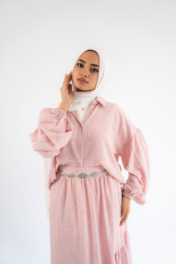 Pink Dune Shirt