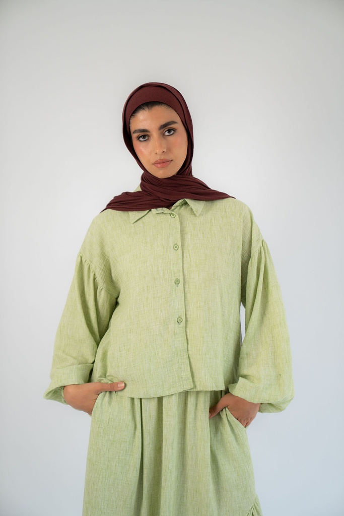 Matcha Dune Shirt 
