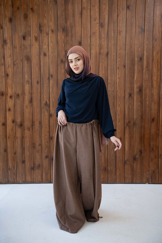 Dark Navy Solana Blouse