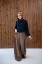 Dark Navy Solana Blouse