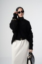 Black Malibu Pullover 