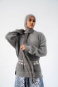 Grey Kyoto Pullover
