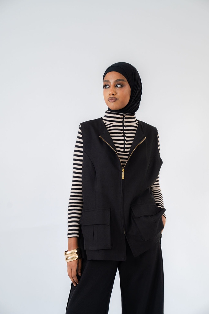 Black Navajo Jacket 
