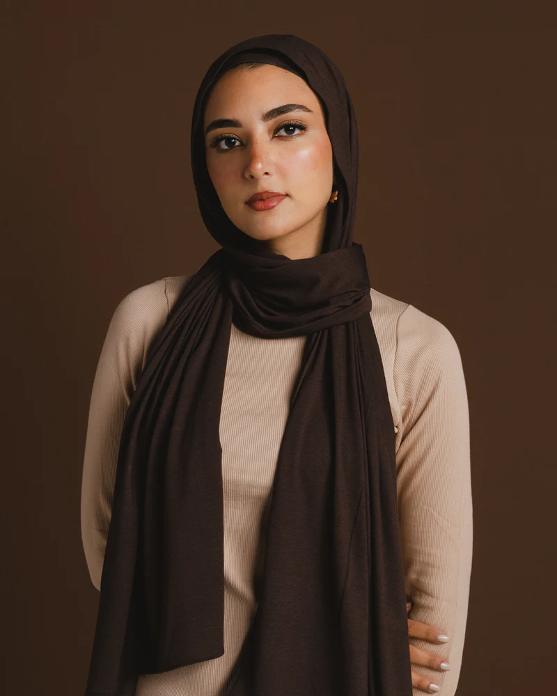 Brown Aura Scarf      