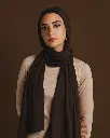 Brown Aura Scarf      