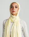 Butter Yellow Aura Scarf        