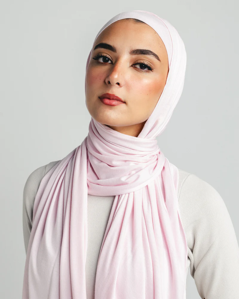 Pastel Pink Aura Scarf        